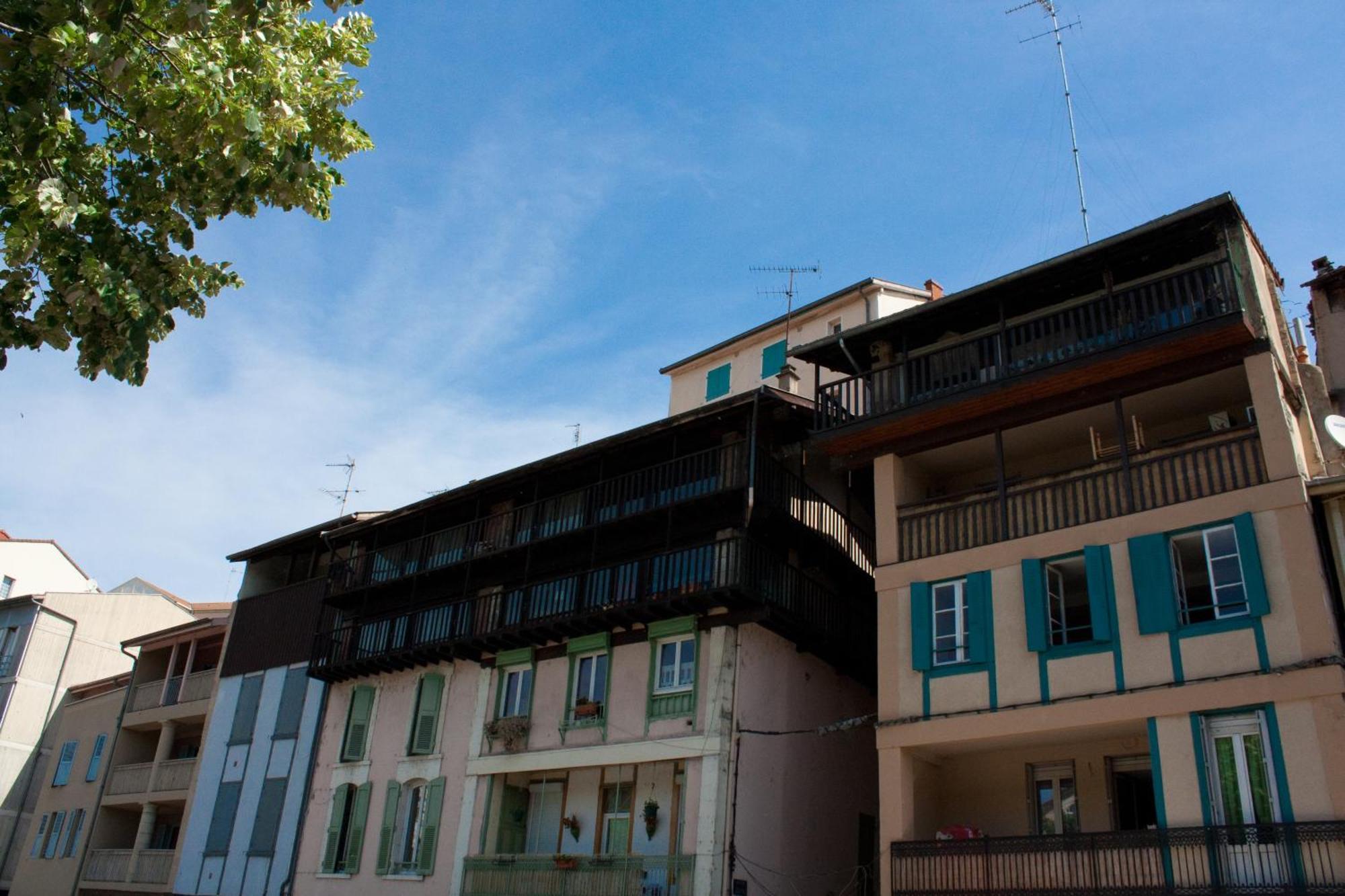 Chambres D'Hotes Les Muriers โรม็อง-ซูร์-อีแซร์ ภายนอก รูปภาพ
