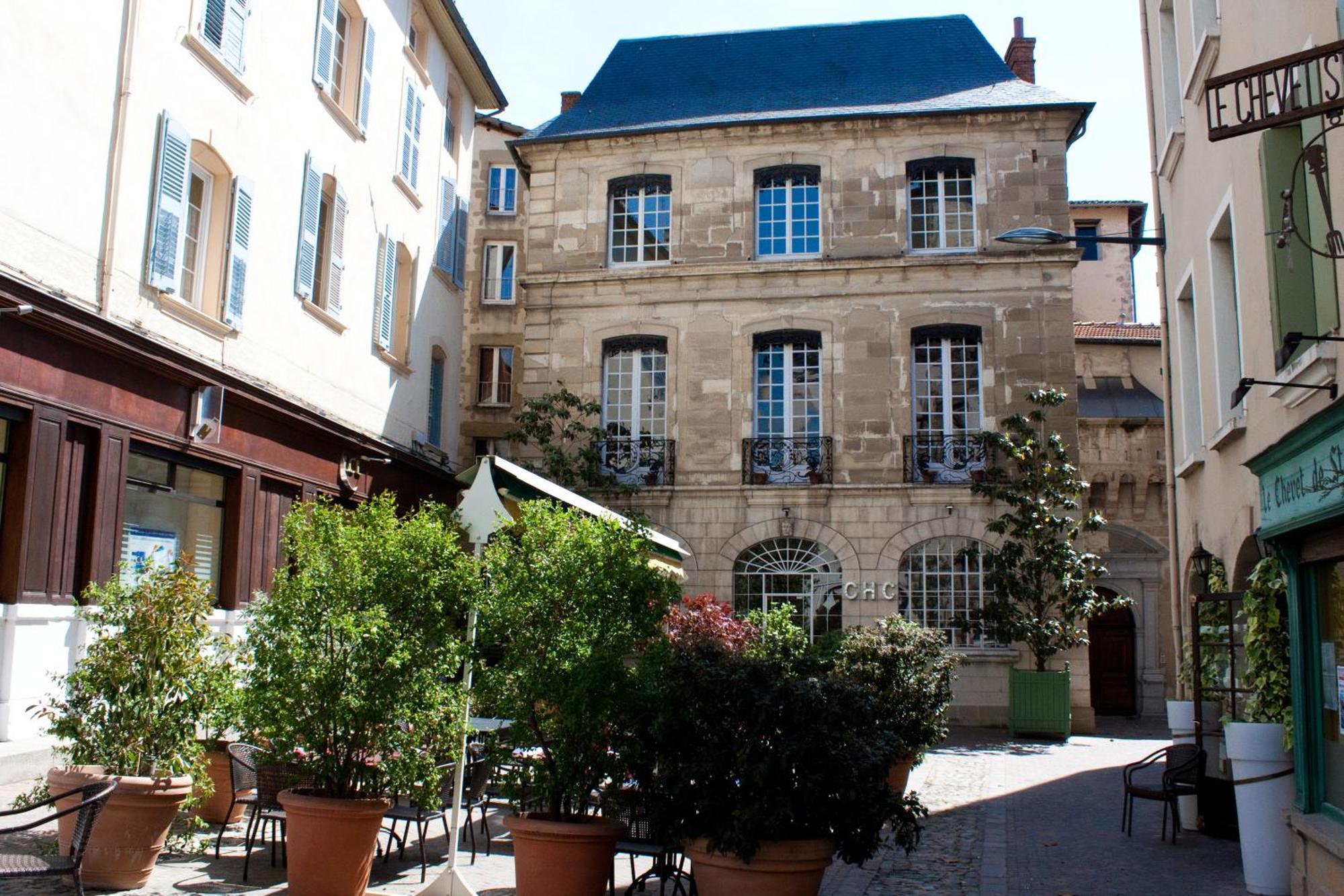 Chambres D'Hotes Les Muriers โรม็อง-ซูร์-อีแซร์ ภายนอก รูปภาพ